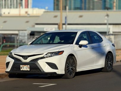 Used 2018 Toyota Camry SE