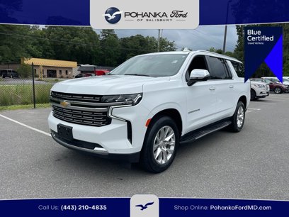 Used 2023 Chevrolet Suburban Premier