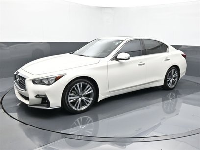 Used 2021 INFINITI Q50 Sensory w/ Cargo Package