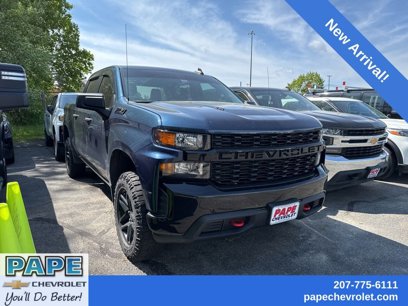 Used 2022 Chevrolet Silverado 1500 Custom Trail Boss