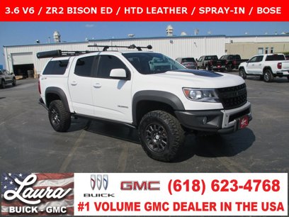 Used 2019 Chevrolet Colorado ZR2 w/ Colorado ZR2 Bison Edition