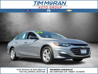 Certified 2023 Chevrolet Malibu LS