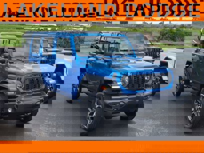 New 2025 Jeep Wrangler Sport S