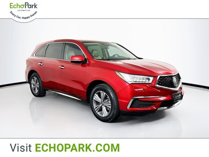 Used 2019 Acura MDX FWD