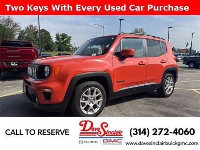Used 2020 Jeep Renegade Latitude