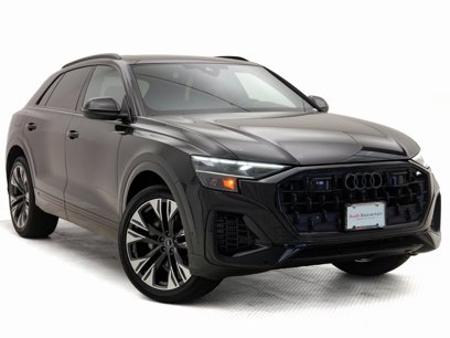 New 2025 Audi Q8 Premium