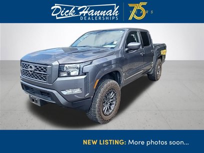 Used 2022 Nissan Frontier SV