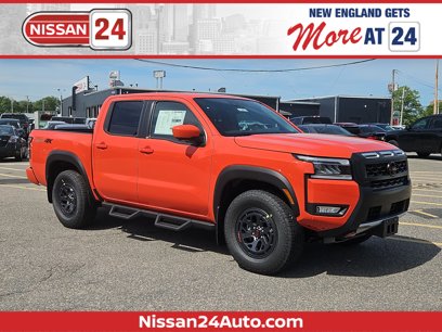 New 2025 Nissan Frontier PRO-4X