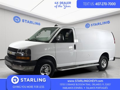 Used 2023 Chevrolet Express 2500 w/ Driver Convenience Package