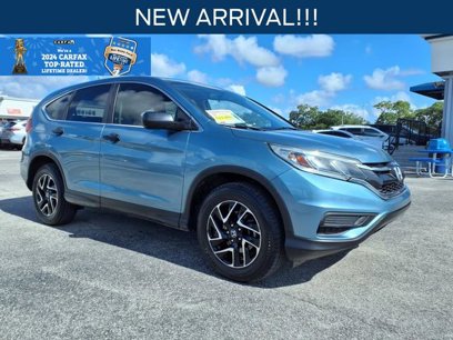 Used 2016 Honda CR-V SE