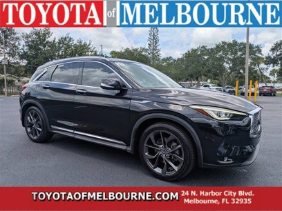 Used 2019 INFINITI QX50 Essential w/ Sensory Package