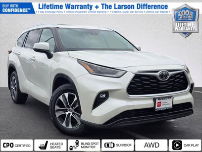 Certified 2021 Toyota Highlander XLE