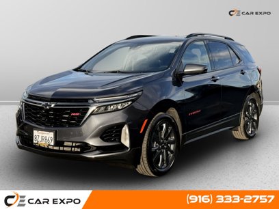 Used 2022 Chevrolet Equinox RS w/ RS Leather Package