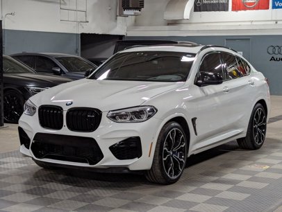 Used 2021 BMW X4 M w/ Competition Package