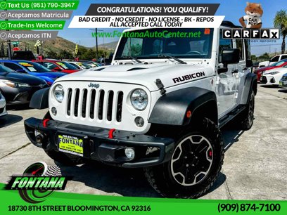 Used 2015 Jeep Wrangler Unlimited Rubicon