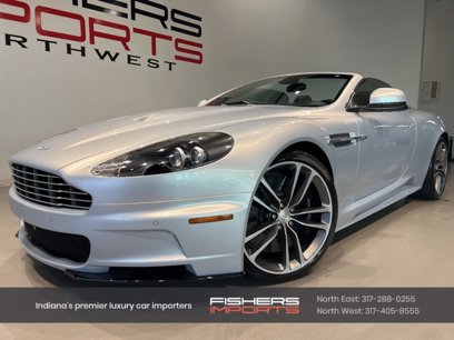 Used 2010 Aston Martin DBS Volante