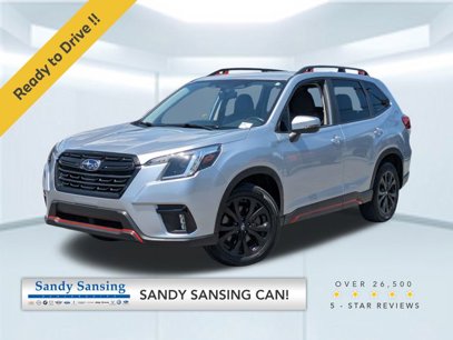 Used 2023 Subaru Forester Sport