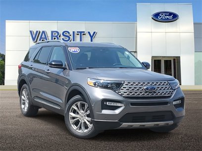 Certified 2022 Ford Explorer Limited w/ Equipment Group 301A