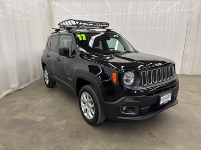 Used 2017 Jeep Renegade Latitude