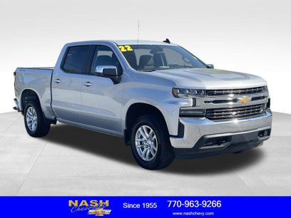 Used 2022 Chevrolet Silverado 1500 LT