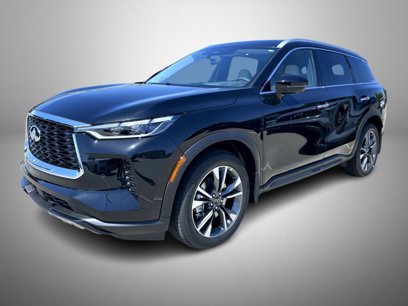 New 2025 INFINITI QX60 Luxe w/ Vision Package