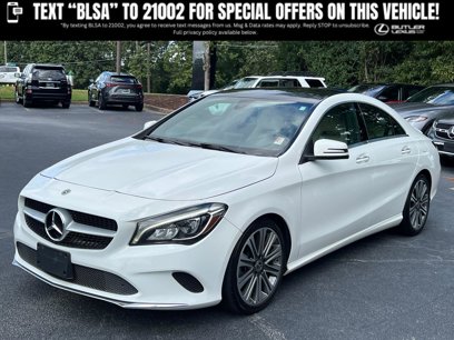 Used 2019 Mercedes-Benz CLA 250 4MATIC