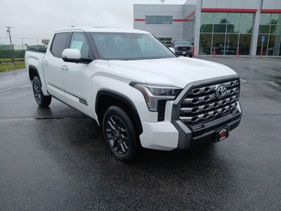 New 2025 Toyota Tundra Platinum