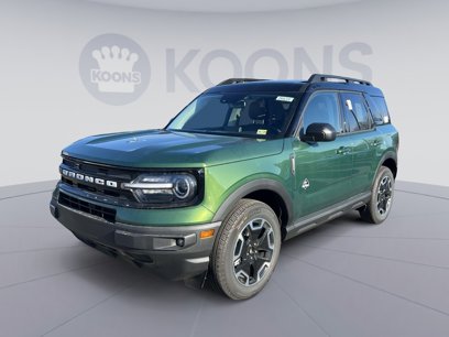 New 2024 Ford Bronco Sport Outer Banks w/ Tech Package