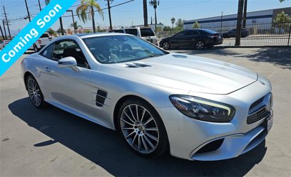Used 2019 Mercedes-Benz SL 550