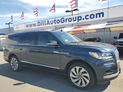 Used 2022 Lincoln Navigator L Reserve