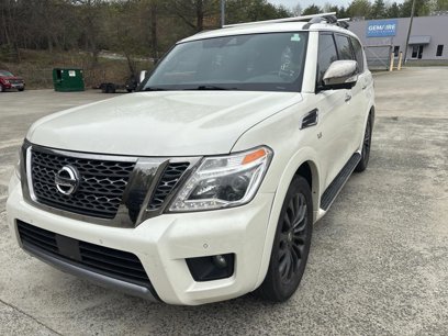 Used 2020 Nissan Armada Platinum w/ Platinum Reserve Package