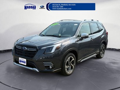 Certified 2022 Subaru Forester Touring