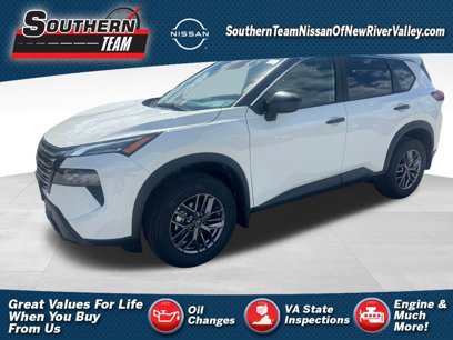New 2025 Nissan Rogue S