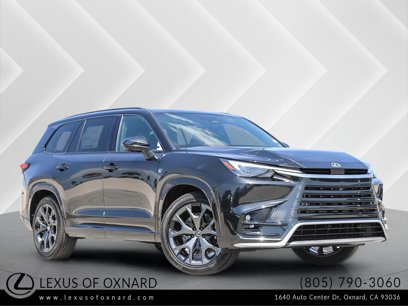 New 2025 Lexus TX 500h AWD