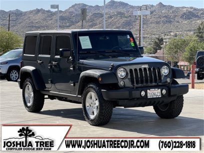 Used 2016 Jeep Wrangler Unlimited Sport w/ Quick Order Package 24S