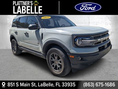 Used 2021 Ford Bronco Sport Big Bend