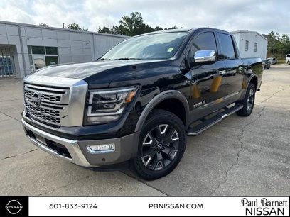 Certified 2024 Nissan Titan Platinum Reserve