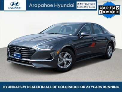 Used 2022 Hyundai Sonata SE w/ Cargo Package
