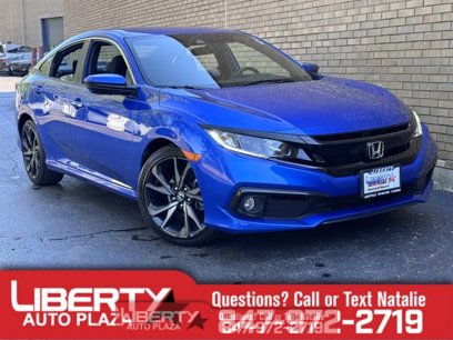 Used 2019 Honda Civic Sport