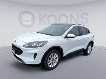 Certified 2021 Ford Escape SE w/ Cold Weather Package