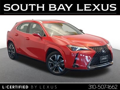 Certified 2022 Lexus UX 250h w/ Luxury Package