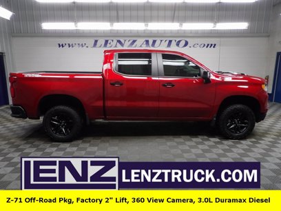 Used 2024 Chevrolet Silverado 1500 LT Trail Boss w/ LT Trail Boss Premium Package