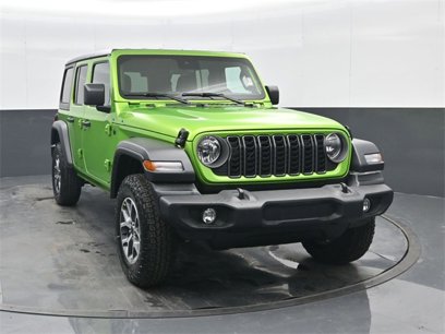 New 2025 Jeep Wrangler Sport S