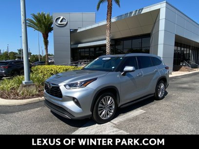 Used 2022 Toyota Highlander Platinum