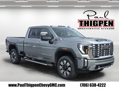 New 2025 GMC Sierra 2500 Denali w/ Denali Reserve Package