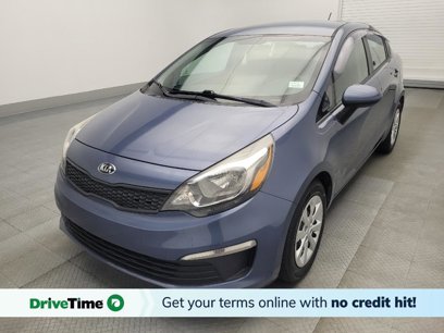 Used 2016 Kia Rio LX