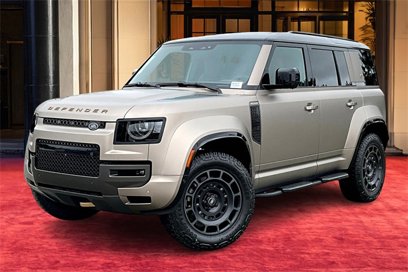 New 2025 Land Rover Defender 110