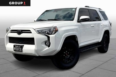 Certified 2022 Toyota 4Runner SR5 Premium