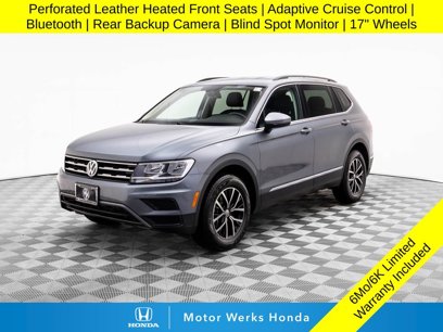 Used 2021 Volkswagen Tiguan SE