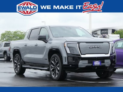 New 2025 GMC Sierra EV Denali